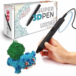 MYNT3D Super 3D-Stift, 1,75 mm ABS und PLA-kompatibler 3D-Druckstift Single Angebot bei HelloDeals