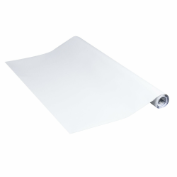 Venilia Klebefolie | Uni Matt Weiß, 67,5cm x 2m | selbstklebende Möbel-Folie, Dekofolie, Tapete, Küchenfolie | PVC ohne Phthalate | Made in EU Weiß 67,5cm x 2m Angebot bei HelloDeals