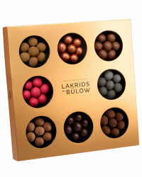 LAKRIDS BY BÜLOW - Winter Selection Box - 350g - Pralinen-Geschenk mit Dänischen Gourmet Lakritz-Kugeln - Weicher Lakritzkern umhüllt von feinster Schokolade WINTER 350 g (1er Pack) Angebot bei HelloDeals