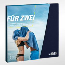JOCHEN SCHWEIZER Geschenkbox für Paare, Erlebnisgeschenk für 2 Personen, freie Erlebnisauswahl an ca. 850 Orten Angebot bei HelloDeals