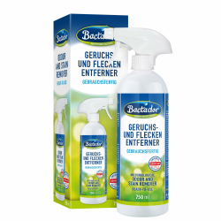 Bactador Enzymreiniger - Geruchsentferner & Fleckenentferner Spray 750ml - Mikrobiologischer Geruchsneutralisierer - Porentiefe Reinigung in Haushalt und Tierhaltung - Hundeurin/Katzenurin Entferner Spray 750 ml (1er Pack) Angebot bei HelloDeals