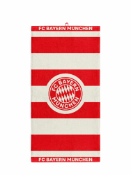 FC Bayern München | Duschtuch | Rot/Weiß Einheitsgröße Angebot bei HelloDeals