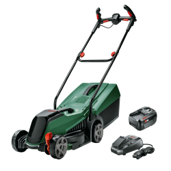 Bosch Akku-Rasenmäher CityMower 18V-32-300 (18 Volt, 1x Akku 4,0 Ah, Schnittbreite: 32 cm, Rasenflächen bis 300 m², im Karton) mit 4.0 Ah Akku und Ladegerät mit 4.0 Ah Akku und Ladegerät Angebot bei HelloDeals