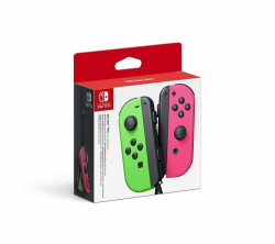 Nintendo Joy-Con 2er-Set Neon-Grün/Neon-Pink Neon-Grün/Neon-Pink Joy-Con 2er Set Angebot bei HelloDeals