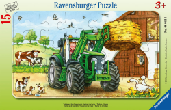 Ravensburger 06044 Puzzle, Single, Traktor auf dem Bauerhof Traktor auf dem Bauernhof Single Angebot bei HelloDeals