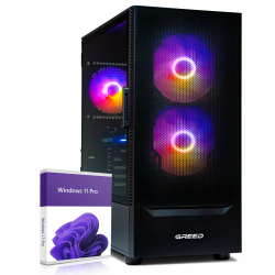 Greed® MK2 - High End Gaming PC - Intel Core i9 10900F & Nvidia Geforce RTX 4060 - Ultra Schneller RGB Computer + 4K Raytracing Rechner mit 5,2 GHZ - 32 GB DDR4 RAM - 1TB SSD - WLAN + W11 Pro MK2 | RTX 4060 INTEL Angebot bei HelloDeals