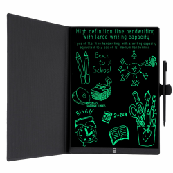 Czemo LCD schreibtafel 11.5 Zoll mit Schutzhülle, Wiederverwendbar LCD-schreibtafeln Erwachsene, Digitales Schreibtablett Zaubertafel für Büro, Klassenzimmer, Memo, Notizen, Skizzen,Einfarbig Angebot bei HelloDeals