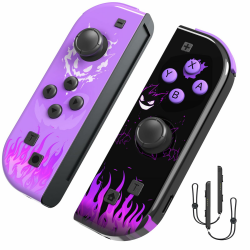 Datree Switch Controller, L/R Controller kompatibel mit Switch/OLED/Lite, Wireless Controller mit 6-Achsen, Aufwachen, Vibration Wireless Controller for Switch, mit ein Paar Switch-Handschlaufe Angebot bei HelloDeals