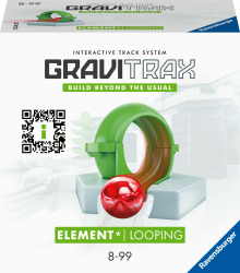 Ravensburger GraviTrax Element Looping 22412 - Erweiterung für deine Kugelbahn - Murmelbahn und Konstruktionsspielzeug ab 8 Jahre Erweiterung Looping - neues Verpackungsdesign Single Angebot bei HelloDeals