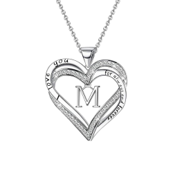 ROMIDA Personalisierte Halskette für Damen /26 Halskette mit englischen Buchstaben Halskette Geschenke für Frauen S925 Sterling Silber Halskette Schmuck Geburtstagsgeschenk für Frauen. M Einheitsgröße Angebot bei HelloDeals