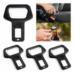 4 Stück Autozubehör Innenraum/Black(G) Angebot bei HelloDeals