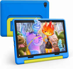 Freeski Kinder Tablet 10.1 Zoll, Tablet für Kinder Android 14 Kleinkind Tablet mit Kindersicherung Kinder APP, 8GB RAM+64GB ROM+1TB Erweiterbar, 5MP+8MP, 5000mAh, Wi-Fi, Bluetooth, Type-C (Blau) 10.1 Zoll Blau Angebot bei HelloDeals