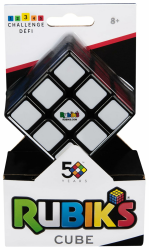 Rubik’s Cube 3x3 Zauberwürfel - der klassische 3x3 Cube für Logik-Akrobaten ab 8 Jahren, ideal für unterwegs: hohe Qualität, leichtgängiges Handling, leuchtende Farben - der Original Rubik's Cube Single Angebot bei HelloDeals