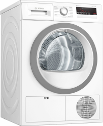 Bosch Hausgeräte WTH83VV3 Serie 4 Wärmepumpentrockner, 8 kg, A++, 236 kWh/Jahr, AutoDry optimale Trocknung, Sensitive Drying-System textilschonende Trocknung, Umweltfreundliches Kühlmittel, Weiß 8 kg Serie 4 Energieklasse A++ EasyClean Angebot bei HelloDeals