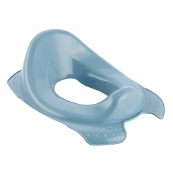 keeeper Kinder-Toilettensitz, Ab ca. 18 Monate bis ca. 4 Jahre, Anti-Rutsch-Funktion, 30 x 40 x 15 cm, Ewa Pure, Blau (Nordic Blue) Angebot bei HelloDeals