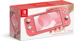 Nintendo Switch Lite - Koralle Nintendo Switch Konsole Angebot bei HelloDeals