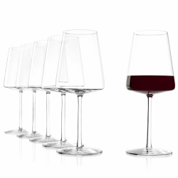 Stölzle Lausitz Rotweinkelch Power 6er-Set I Hochwertige Wein Gläser optimal für Rotwein I Extra Dünne Weinkelche I Spühlmaschinenfeste & Robuste Rotweingläser mit maximaler Geschmacksentfaltung Rotweingläser - 520 ml Angebot bei HelloDeals