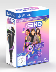 Let's Sing 2024 German Version (+ 2 Mics) (Playstation 4) PlayStation 4 Spiel + 2 Mikrofone Angebot bei HelloDeals