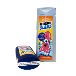 Lustige Duschgels (Schwanz Glanz) Angebot bei HelloDeals