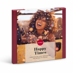 mydays Geschenkbox Happy Times, für 1 Person, freie Erlebnis-Auswahl an ca. 1260 Orten Angebot bei HelloDeals