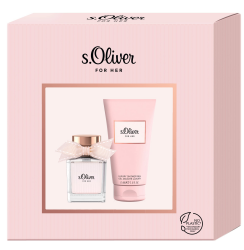 s.Oliver® FOR HER | Geschenkset - strahlend - elegant - feminin - für unvergessliche Momente | Eau de Toilette 30ml & Duschgel 75ml Angebot bei HelloDeals