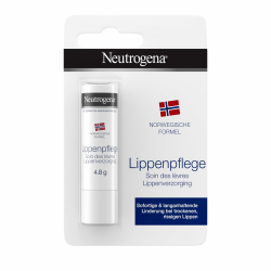 Neutrogena Lippenpflege, Lippenpflegestift mit Glycerin für rissige trockene Lippen, pflegender Lippenbalsam mit reichhaltiger Formel für schnelle und anhaltende Pflege (4,8 g) 1 stück (1er Pack) Lippenpflege LSF 4 Angebot bei HelloDeals