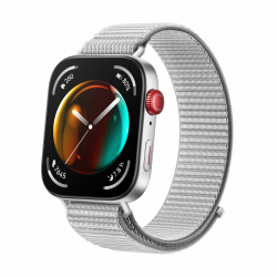 HUAWEI Watch FIT 3, Bluetooth-Anrufe, GPS，Smartwatch, Aluminum Case, iOS&Android, 1,82" AMOLED-Display, Bis zu 10 Tage Akkulaufzeit, Gesundheits&Fitness-Management, Gray Nylon【Amazon Exclusive】 WATCH FIT 3 Gray Angebot bei HelloDeals