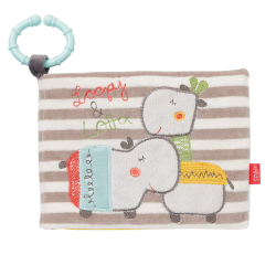 Fehn Fotoalbum Loopy & Lotta – Erinnerungsbuch Fotobuch zum Selbstgestalten und Fühlen aus Stoff – Babyalbum Spielzeug zur Geburt für Babys und Kinder ab 0+ Monaten zum Gesichter + Namen merken Angebot bei HelloDeals