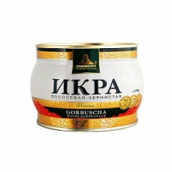 Kaviar - Zarendom Gorbuscha Lachskaviar Premium 250 g Dose - roter Kaviar - caviar - икра Angebot bei HelloDeals