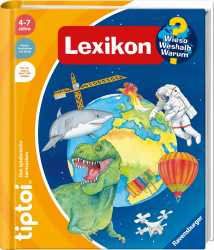 tiptoi® Wieso? Weshalb? Warum? Lexikon, Kinderlexikon ab 4 Jahre Angebot bei HelloDeals