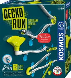 Kosmos 620950 Gecko Run, Starter Set, Erweiterbare Kugelbahn für Kinder, Vertikale Kugelbahn, Murmelbahn, Lernspielzeug und Konstruktionsspielzeug ab 8 Jahren Gecko Run Starter Set Angebot bei HelloDeals