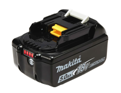 Makita Werkzeugakku 196672-8 Li, (18,0 V/5,0 Ah), BL1850, Schwarz, Small 5.0 Ah Angebot bei HelloDeals