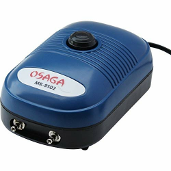 Osaga MK-9502 Membrankompressoren elektronisch regelbarer Belüfter Angebot bei HelloDeals
