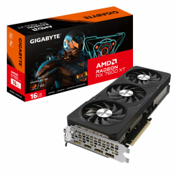 Gigabyte Radeon RX 7600XT Gaming OC Grafikkarte - 16GB GDDR6, 2X HDMI, 2X DP - GV-R76XTGAMING OC-16GD Angebot bei HelloDeals