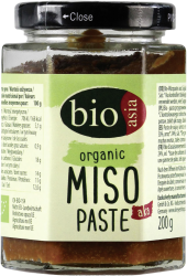 Bioasia Bio Miso-Paste Aka – Würzpaste aus Aka Miso – Von Natur aus vegan – 200 g (1 Stück) Angebot bei HelloDeals