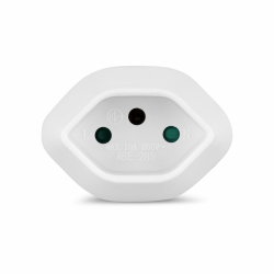 REV 0531878555 Übergangsstecker, Reiseadapter - Reisestecker DE - CH, max 10A, 230VAC, weiss CH in DE Angebot bei HelloDeals