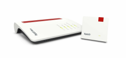 AVM FRITZ!Mesh Set: FRITZ!Box 7530 AX (Wi-Fi 6 Router mit 1.800 MBit/s + 600 MBit/s) und FRITZ!Repeater 1200 AX (Wi-Fi 6 Repeater mit 2.400 Mbit/s + 600 Mbit/s, deutschsprachige Version) weiss Angebot bei HelloDeals