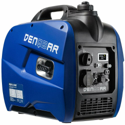 DENQBAR Inverter Stromgenerator DQ-2100 2100W, Benzin Stromerzeuger mit 230V, USB Fast-Load, Superleise, LED Display, tragbar - Für Camping, Outdoor, Baustelle, Reise, Wohnmobil und Notstromaggregat 2100 W Angebot bei HelloDeals