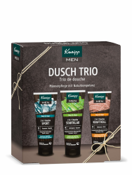 Kneipp Men Geschenkset Dusch Trio - ausgewählte 2 in 1 Duschen Bestseller: Kühle Frische, Startklar und Kraftvoll - ideales Geschenk für den gepflegten Mann Angebot bei HelloDeals