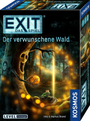 KOSMOS 695149 EXIT - Das Spiel - Der verwunschene Wald, Level: Einsteiger, Escape Room Spiel, EXIT Game für 1 bis 4 Spieler ab 10 Jahre, EIN einmaliges Gesellschaftsspiel Angebot bei HelloDeals