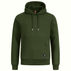 Höhenhorn Janga Hoodie Herren Kapuzen Pullover Hoody Sweatshirt aus Hochwertiger Baumwolle L Grün Angebot bei HelloDeals