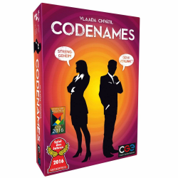 Codenames | CGE | Deutsch | ab 10 Jahren | 2-8+ Spieler Angebot bei HelloDeals