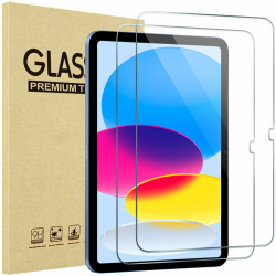 ProCase 2 Stück Schutzfolie für iPad 10. Generation 10,9 Zoll 2022, 9H Gehärtetes Glas für iPad 10th Bildschirm Screen Protector Folie Schutzglas Displayschutzfolie –Klar klar 2 Angebot bei HelloDeals