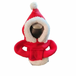 ARROMI Schaltknauf Hoodie, Auto Schalthebel Abdeckung, schalthebel hoodie, Schaltknauf Hoodie Schalthebel Auto Schaltknauf überzug für Auto Dekoratives, Innenraum Dekoration (Rot) Angebot bei HelloDeals