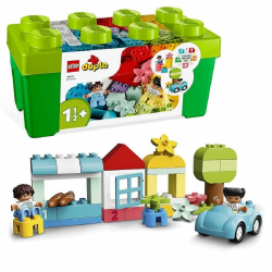LEGO 10913 DUPLO Classic Steinebox, Kreativbox mit Aufbewahrung, erste Bausteine, Feinmotorik-Lernspielzeug, Geschenk für Kleinkinder ab 1,5 Jahren Spielzeug Single Angebot bei HelloDeals