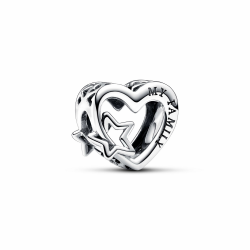 Pandora Moments Charms Herz, Sterlingsilber Herzen Angebot bei HelloDeals