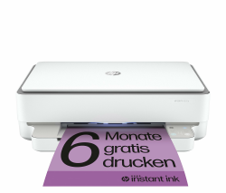 HP ENVY 6020e Multifunktionsdrucker, 6 Monate gratis drucken mit HP Instant Ink inklusive, HP+, Drucker, Scanner, Kopierer, WLAN, Airprint Vorgänger Ohne Vorlageneinzug Angebot bei HelloDeals