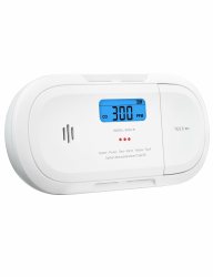X-Sense CO Melder mit Spitzenwert Speicher, Kohlenmonoxidmelder, Akkurater Sensor mit 10 Jahre Batterie & LCD Display, TÜV Rheinland Zertifiziert nach EN 50291, XC04-R Standalone Angebot bei HelloDeals