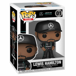 Funko Pop! Vinyl: Formula One - Lewis Hamilton - Mercedes-Benz - Vinyl-Sammelfigur - Geschenkidee - Offizielle Handelswaren - Spielzeug Für Kinder und Erwachsene - Sports Fans Angebot bei HelloDeals
