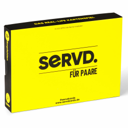 SERVD - für Paare - Das Real-Life Kartenspiel Angebot bei HelloDeals